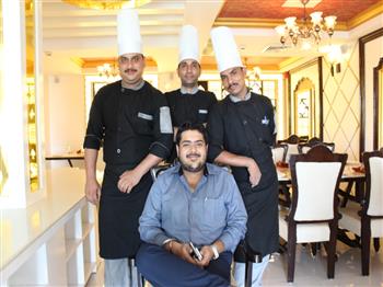 Mr. Akshay Duggal, MD, Lezzetli & OOTT with chefs during the official launch of 'Lezzetli' & 'OOTT'