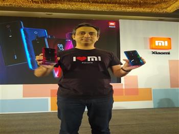 Mr. Anuj Sharma, Chief Marketing Officer, Xiaomi India.